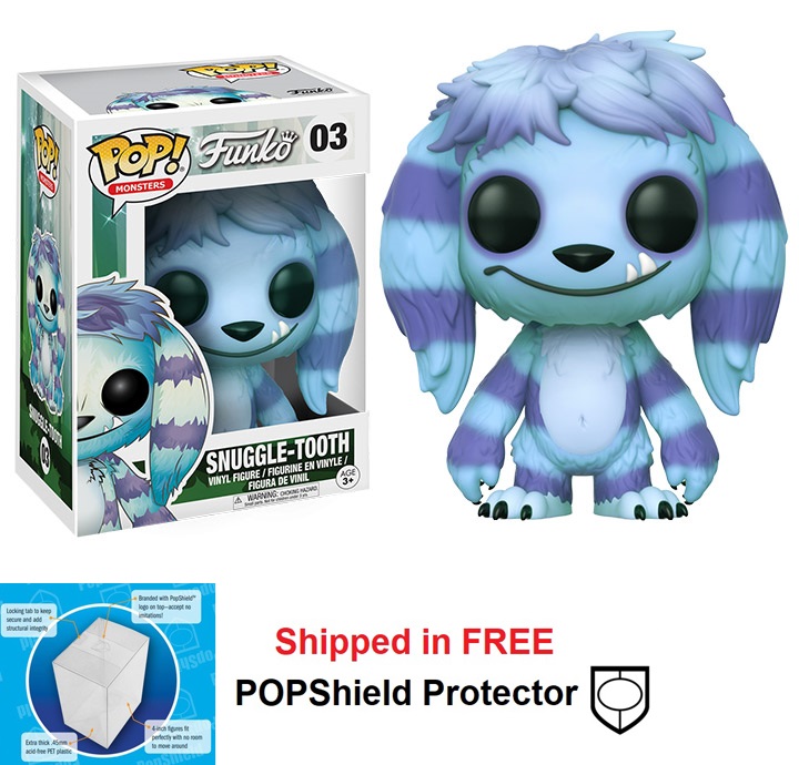 Funko POP Monsters Wetmore Forest Snuggle-Tooth - #03